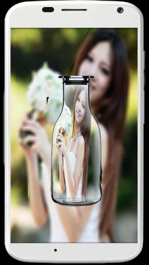 Photo In Photo Camera Effect स्क्रीनशॉट 4