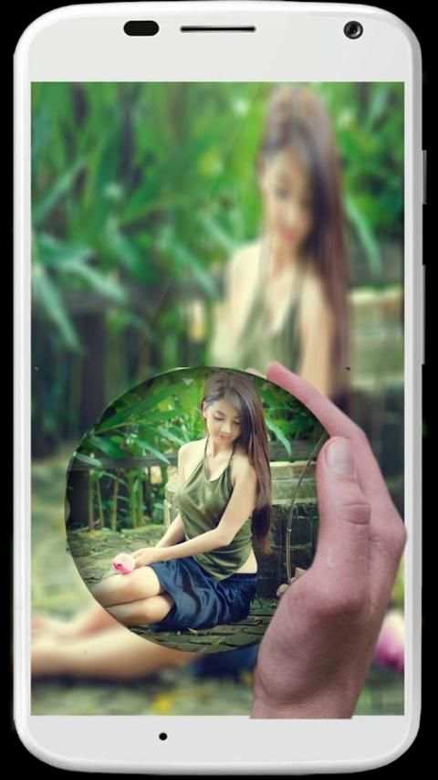 Photo In Photo Camera Effect स्क्रीनशॉट 3