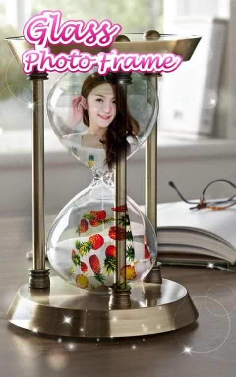 Glass Photo Frame 3 تصوير الشاشة