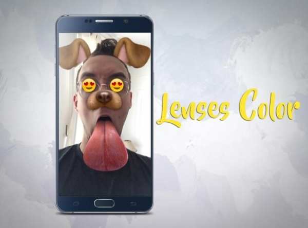 Snap Face Filters & lenses 1 تصوير الشاشة