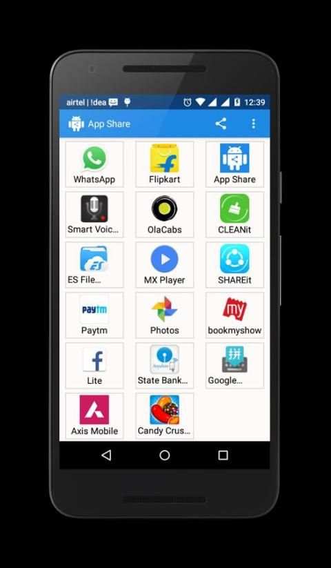 AppShare 5 تصوير الشاشة