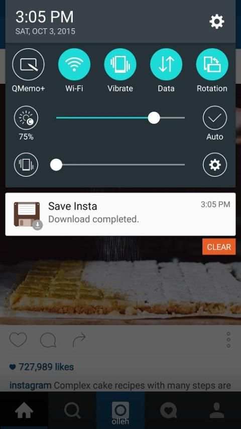 instaSave - Save instagram screenshot 4