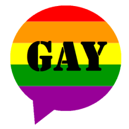 Gay Messenger free आइकन