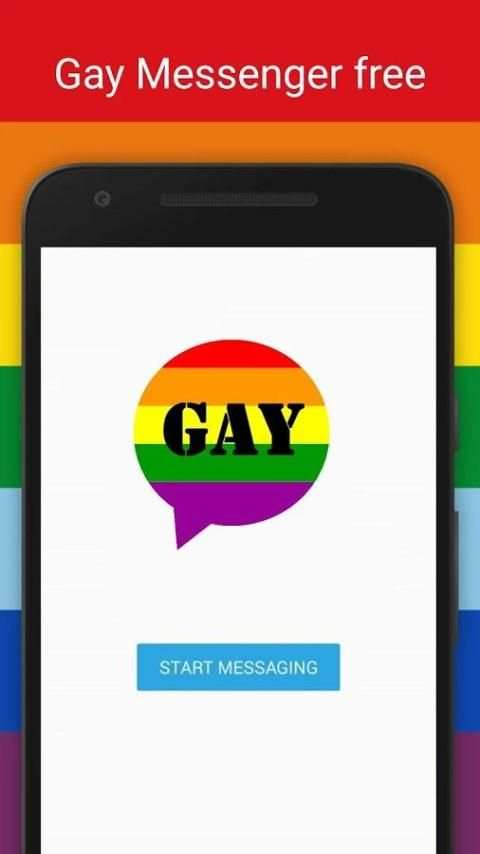 Gay Messenger free screenshot 2