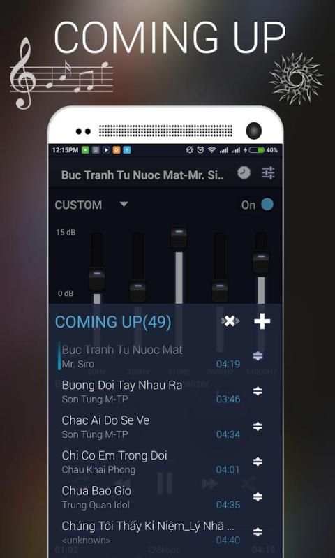 Equalizer Music Player Audio 5 تصوير الشاشة