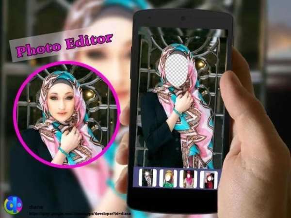 Hijab Trendy Kamera screenshot 2
