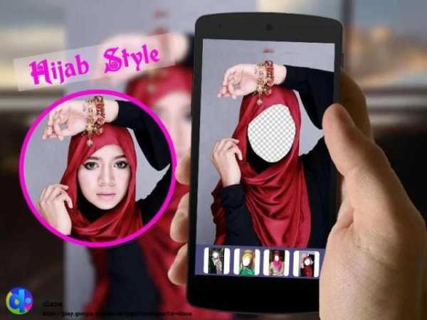 Hijab Trendy Kamera screenshot 3