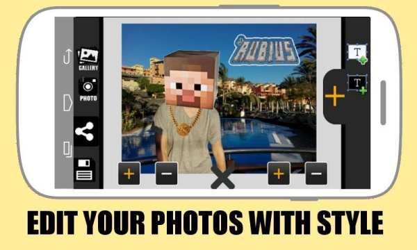 Thug Life Editor screenshot 1