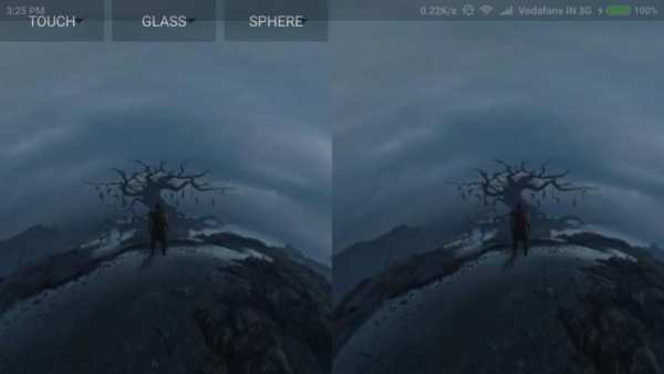 VR Player скриншот 1