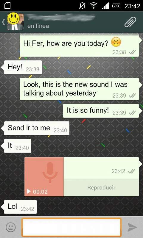 Efek Suara Whatsapp screenshot 1
