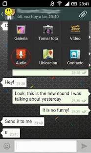 Efek Suara Whatsapp screenshot 4