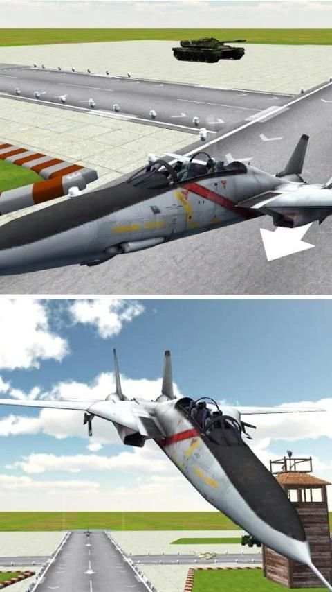 F-14 Plane Driving स्क्रीनशॉट 2
