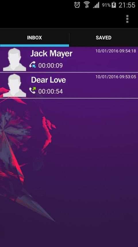 Automatic Call Recorder स्क्रीनशॉट 3