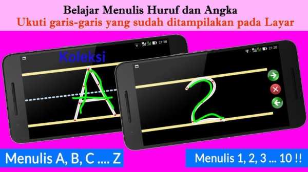 Belajar Huruf dan Angka screenshot 1