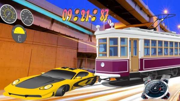 Traffic Bus Rush FREE! screenshot 3