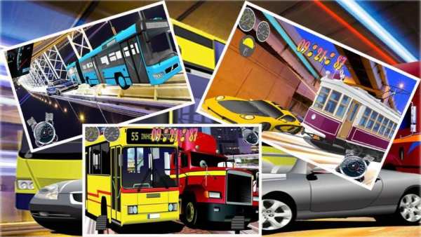 Traffic Bus Rush FREE! screenshot 5