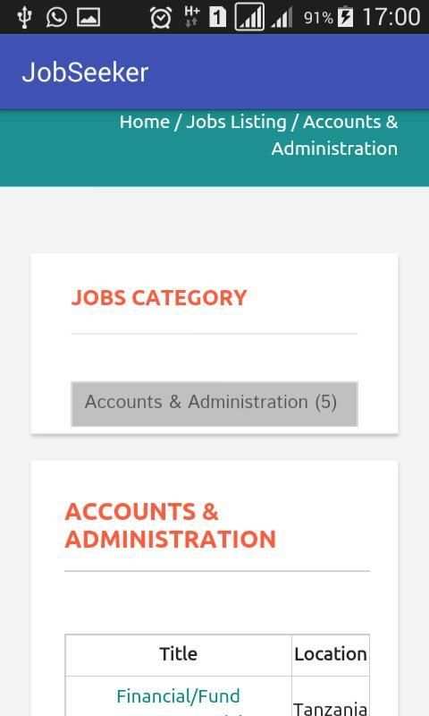 JobSeeker скриншот 4