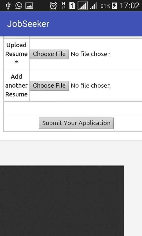JobSeeker скриншот 1