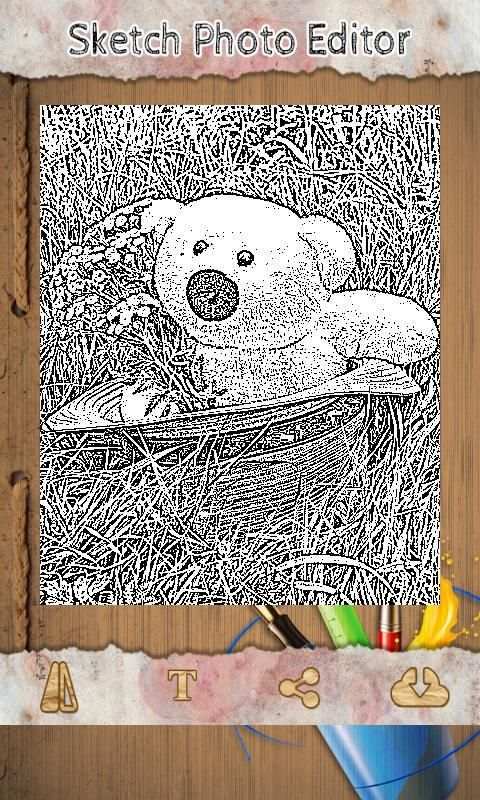 photo editor sketsa screenshot 7