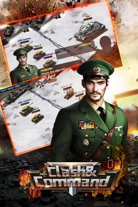 Clash & Command 4 تصوير الشاشة