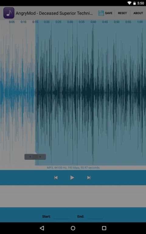 MP3 Cutter 2016 скриншот 4