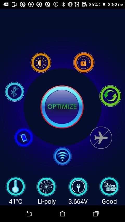 Fast Charger Optimizer स्क्रीनशॉट 1