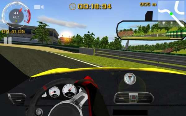 Racing Simulator скриншот 6