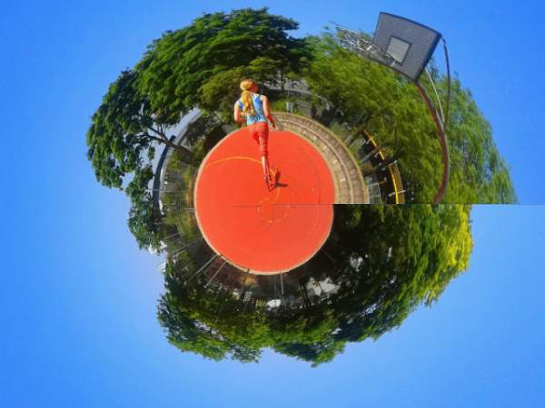 Tiny world and toon camera screenshot 7
