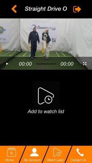 My Cricket Coach screenshot 1