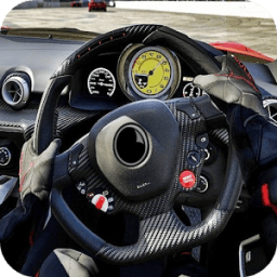 3D Racing Sports Car أيقونة