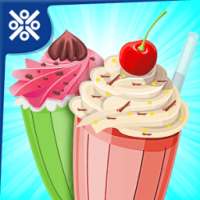 My Frozen Fruit Shake Shop logo