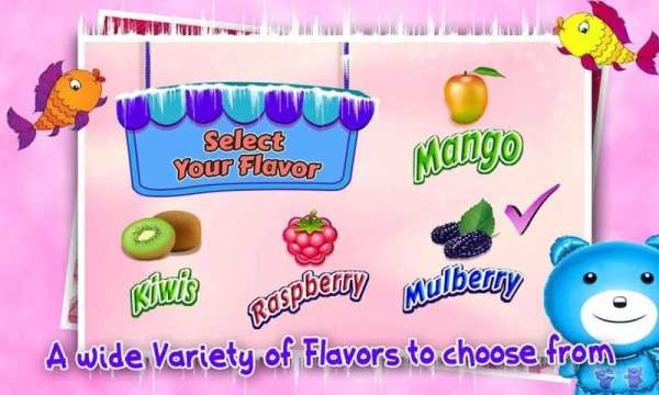My Frozen Fruit Shake Shop screenshot 2