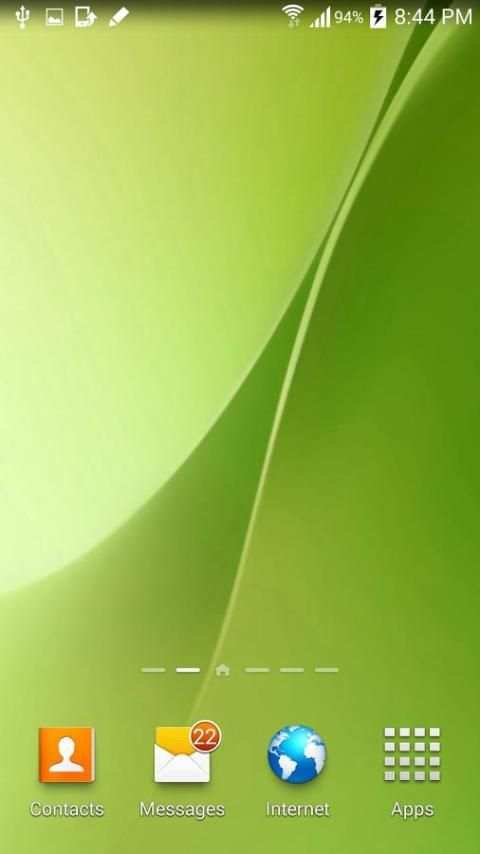 Note 5 Theme ( Live Theme ) screenshot 1