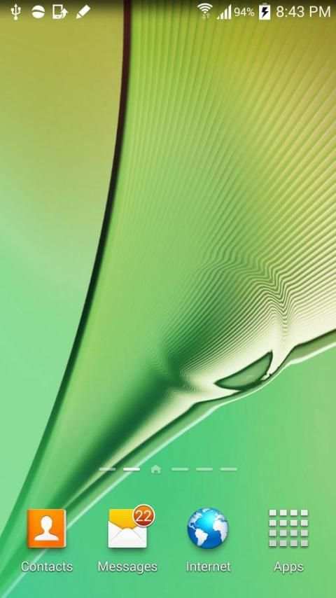Note 5 Theme ( Live Theme ) screenshot 3