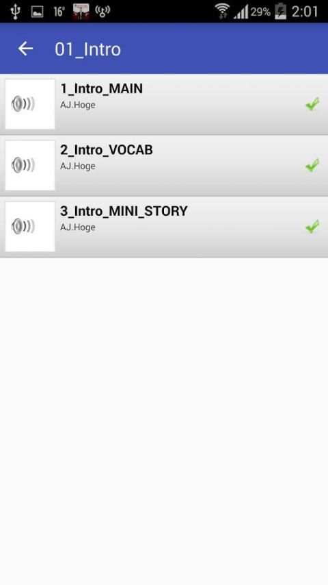 Effortless English screenshot 2