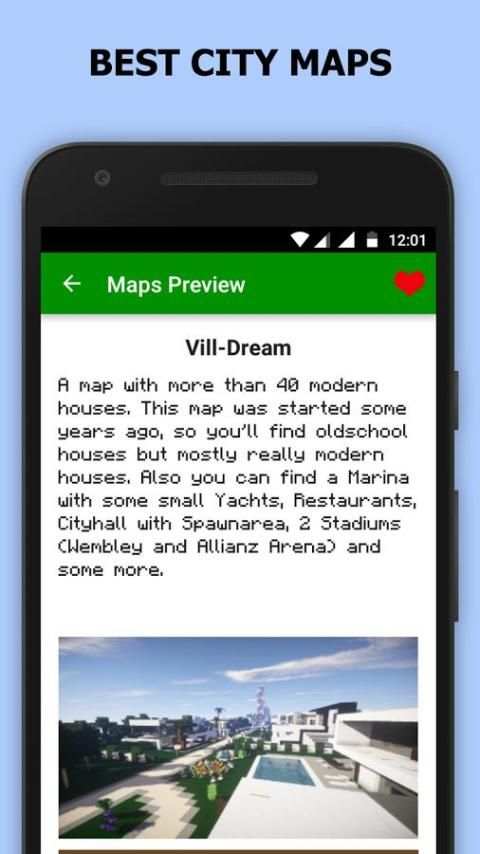 City Maps for Minecraft screenshot 3