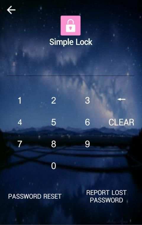 Simple Lock(App Lock) скриншот 5