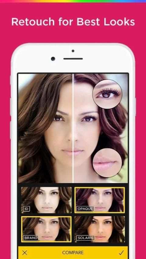 Candy Camera - Camera selfie скриншот 4