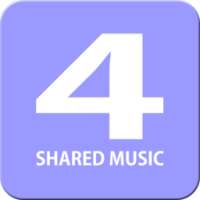 4Shared Music Mp3 icon