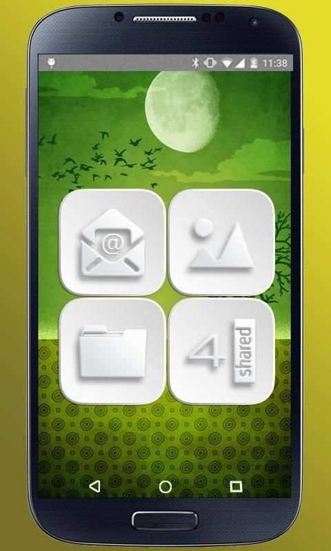 PureView - icon pack स्क्रीनशॉट 7