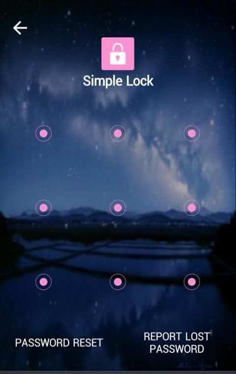 Simple Lock(App Lock) скриншот 6