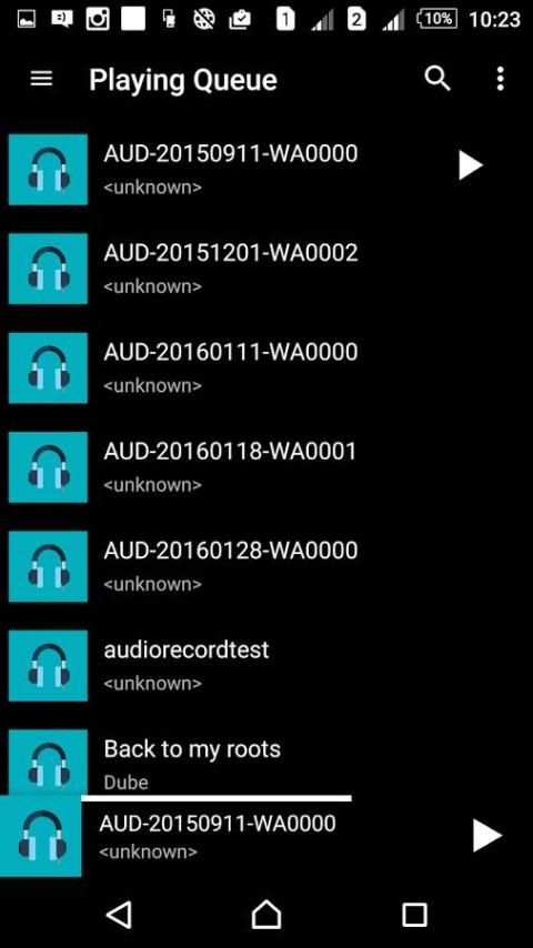 Power Music player скриншот 6