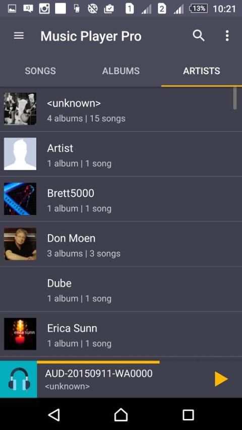 Power Music player скриншот 8