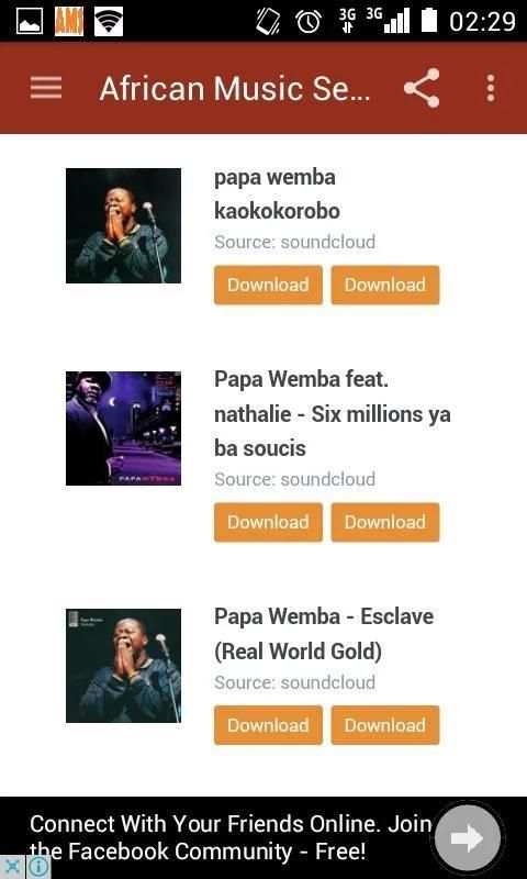 African Music Search screenshot 3