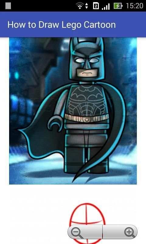 How To Draw Lego Cartoon 7 تصوير الشاشة