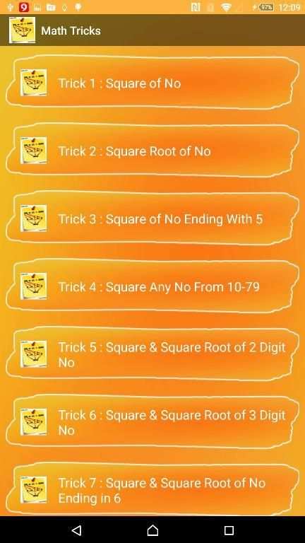 Math Tricks स्क्रीनशॉट 11
