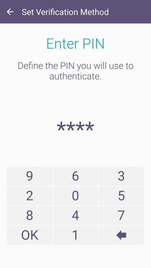 Gemalto Mobile ID screenshot 5