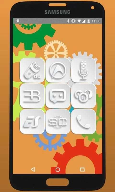 PureView - icon pack स्क्रीनशॉट 8