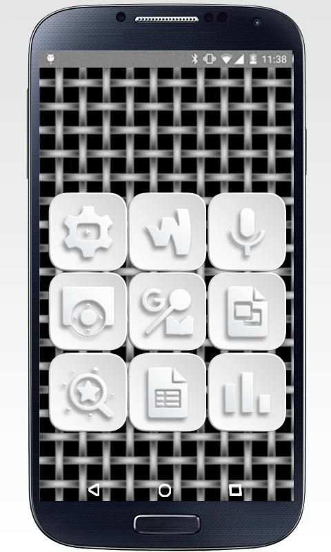 PureView - icon pack स्क्रीनशॉट 5