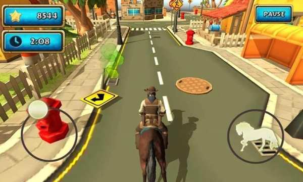 Horse Simulator : Cowboy Rider स्क्रीनशॉट 6